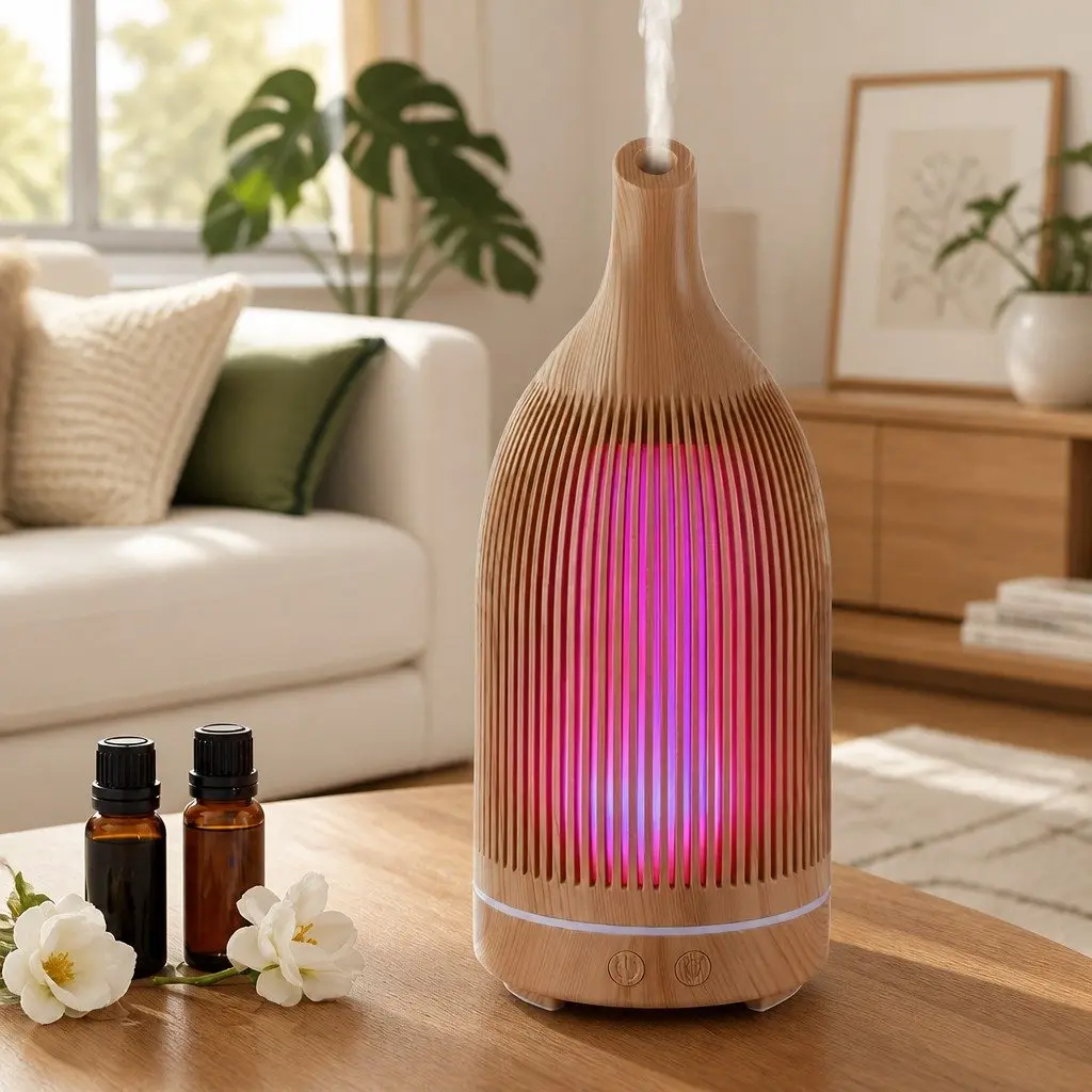 Aroma Diffuser with 7 Colors and Timer Options