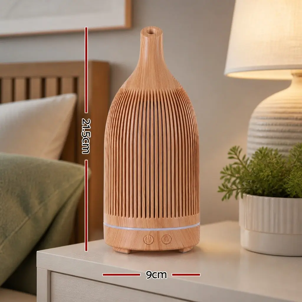 Aroma Diffuser with 7 Colors and Timer Options