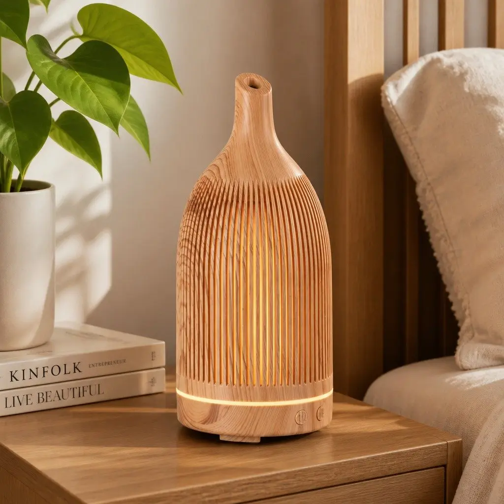 Aroma Diffuser with 7 Colors and Timer Options