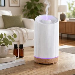 Ultrasonic Aroma Diffuser 200ml LED Night Light Humidifier Aromatherapy Mist