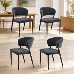 Dining Chairs Set of 4 - Modern, Soft, and Stylish