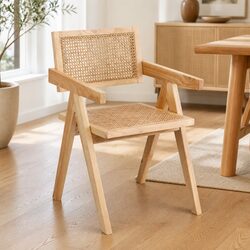 Rattan Seat Dining Chair: Quality Meets Comfort