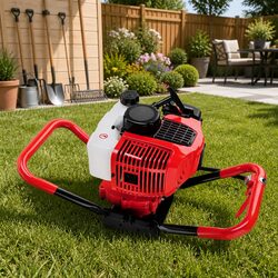 Efficient 65cc Post Hole Digger for Your Projects