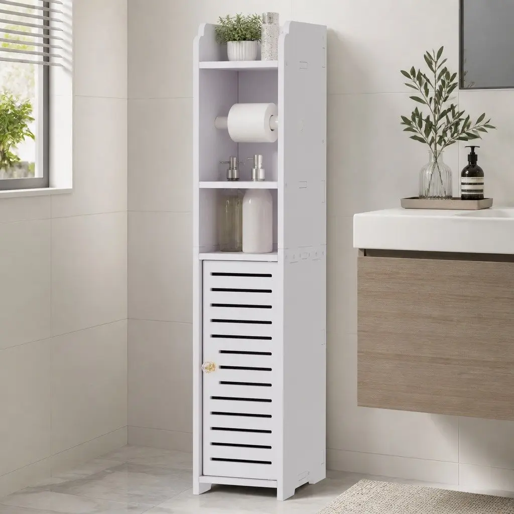 Bathroom Cabinet with Storage Solutions 76cm
