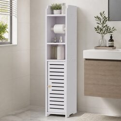 Compact Bathroom Cabinet with Storage Solutions 76cm