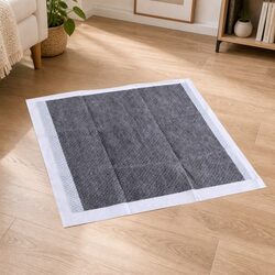 Pet Training Pads 60x60cm Puppy Potty Pads Absorbent Charcoal Odour Control