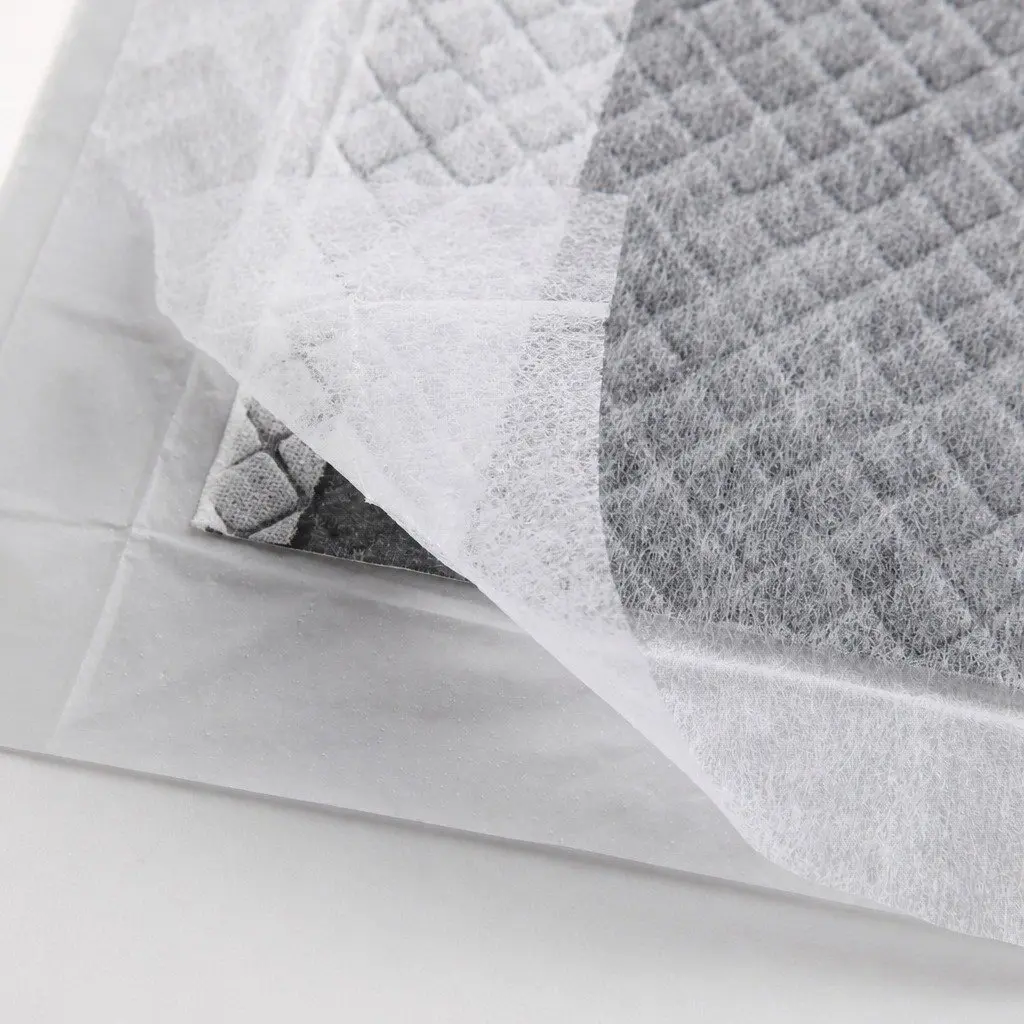 Pet Training Pads 60x60cm Puppy Potty Pads Absorbent Charcoal Odour Control