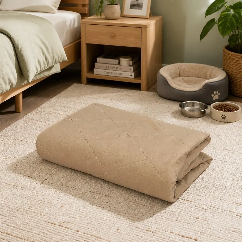 XX-Large Machine Washable Pet Pads Waterproof Soft Breathable Dog Cat 90x90cm