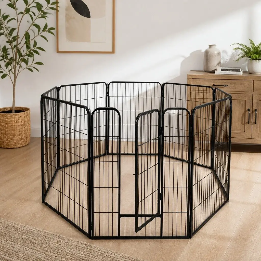 8 Panel Pet Playpen for Small Pets