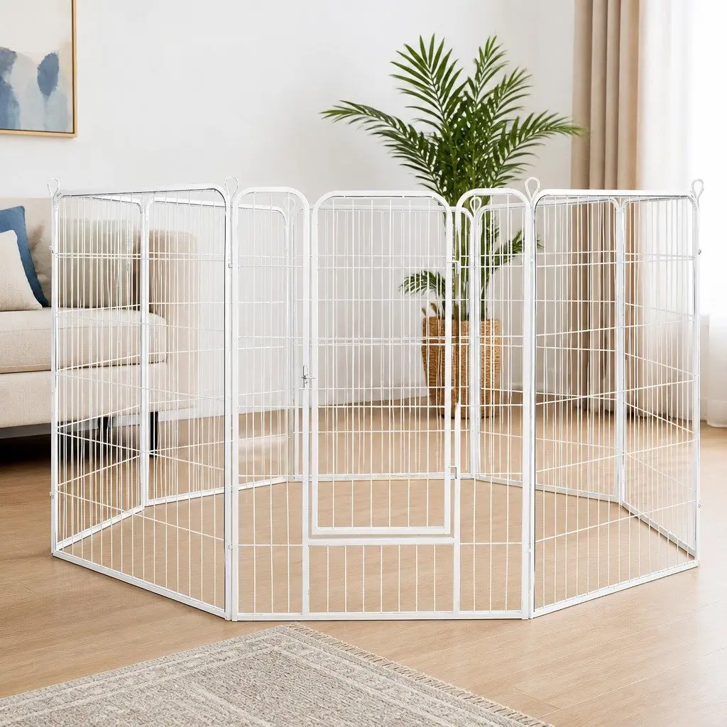 8 Panel Dog Playpen