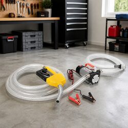 Confidently Transfer Fuels with 12V Electric Pump
