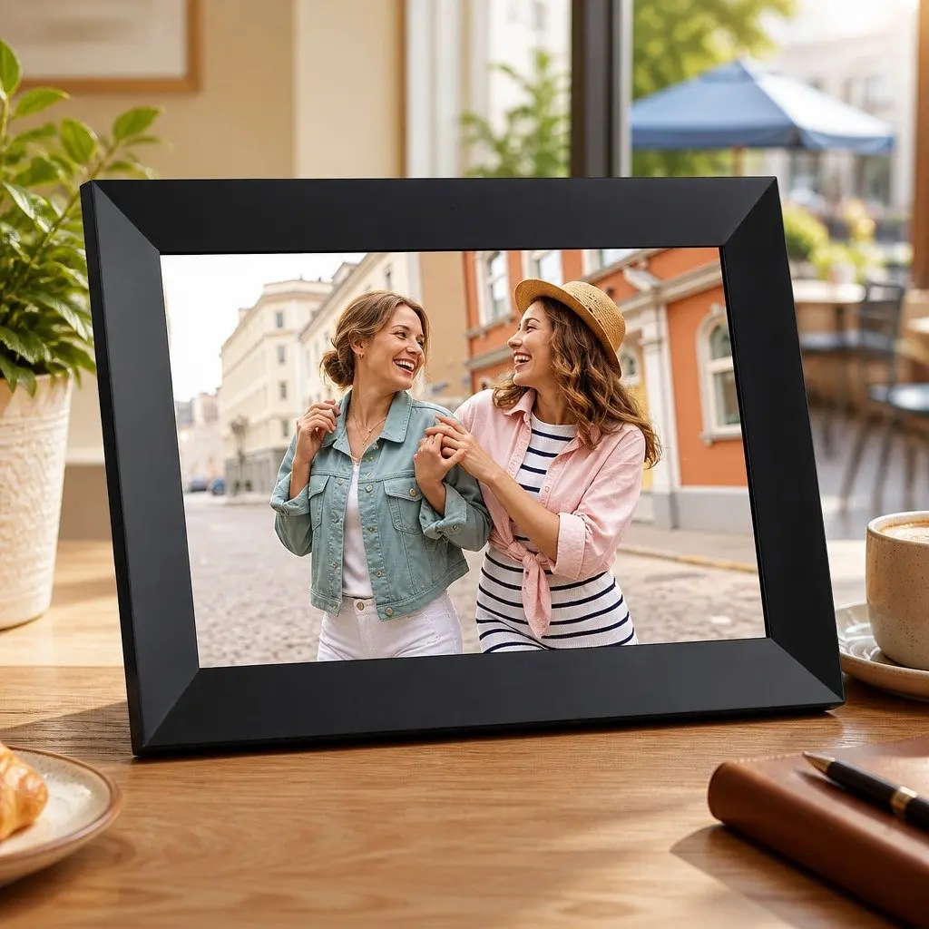 Digital Photo Frame 10.1 Inch WiFi Touch Screen Picture Video Player 32GB