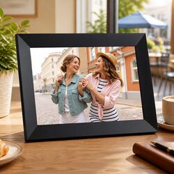 Compact 10.1 Inch WiFi Photo Frame for Every Home