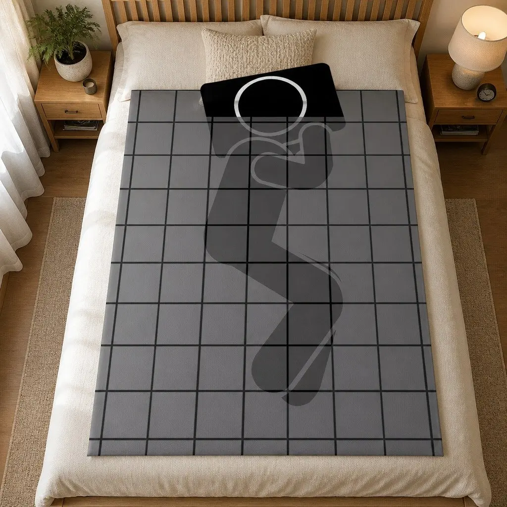 Duck Down Feather Quilt White Super King 200GSM Lightweight Breathable Bedding Doona