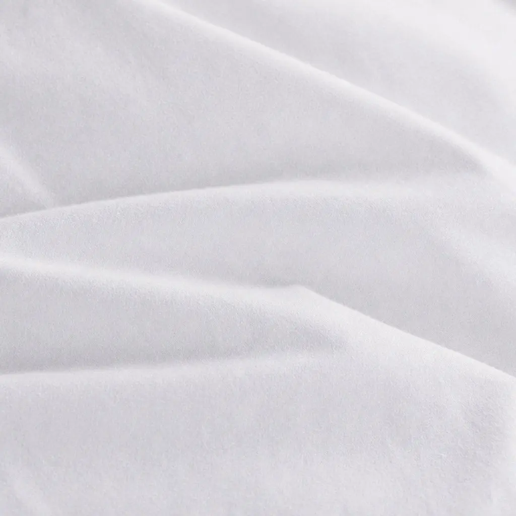 Goose Down Quilt White King Single 500GSM All Season Lightweight Breathable