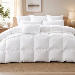 Lightweight 500GSM Goose Down Doona - Sleep Well