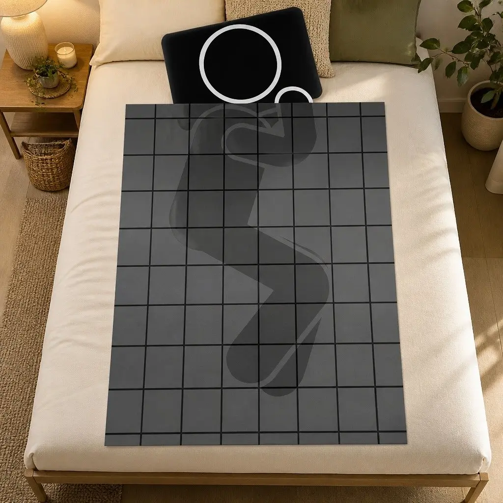 Single Goose Down Quilt White 500GSM Lightweight Breathable All Season Bedding