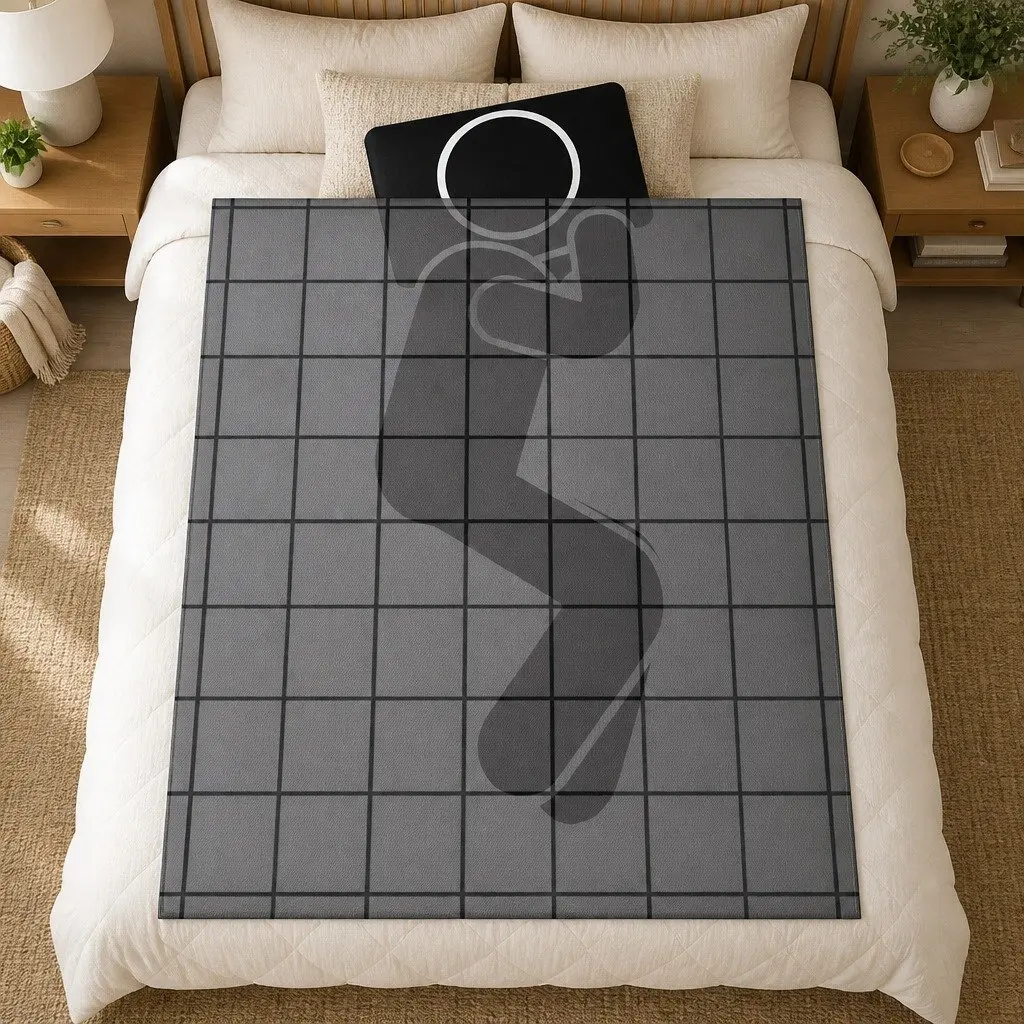 Goose Down Feather Quilt White Super King All Season Warm Bedding