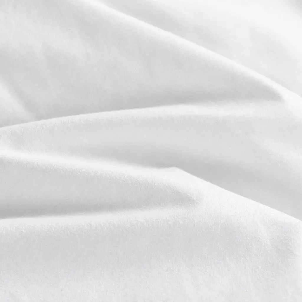 Goose Down Feather Quilt White Super King All Season Warm Bedding