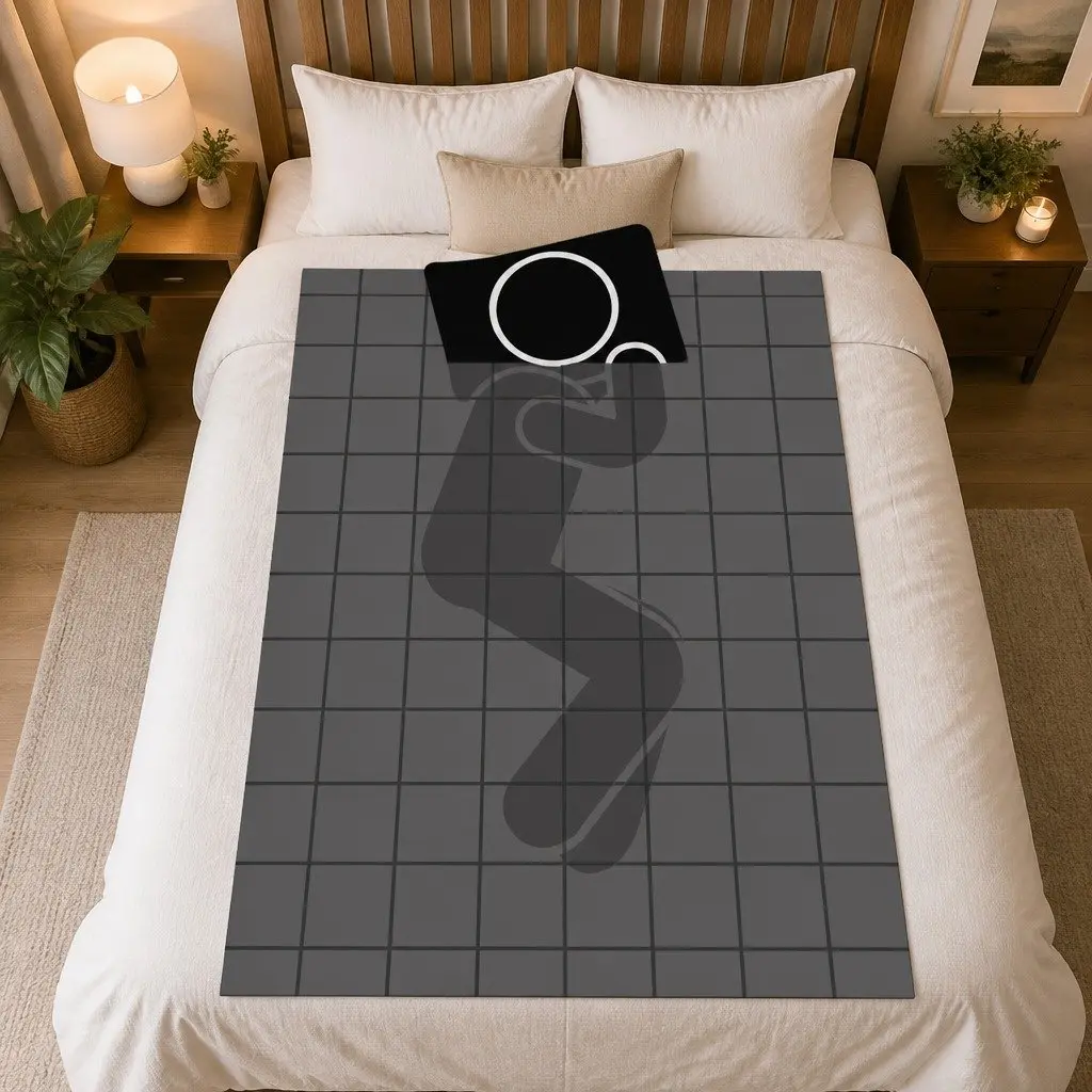 Goose Down Feather Quilt White Double 700GSM All Season Baffle Box Stitched