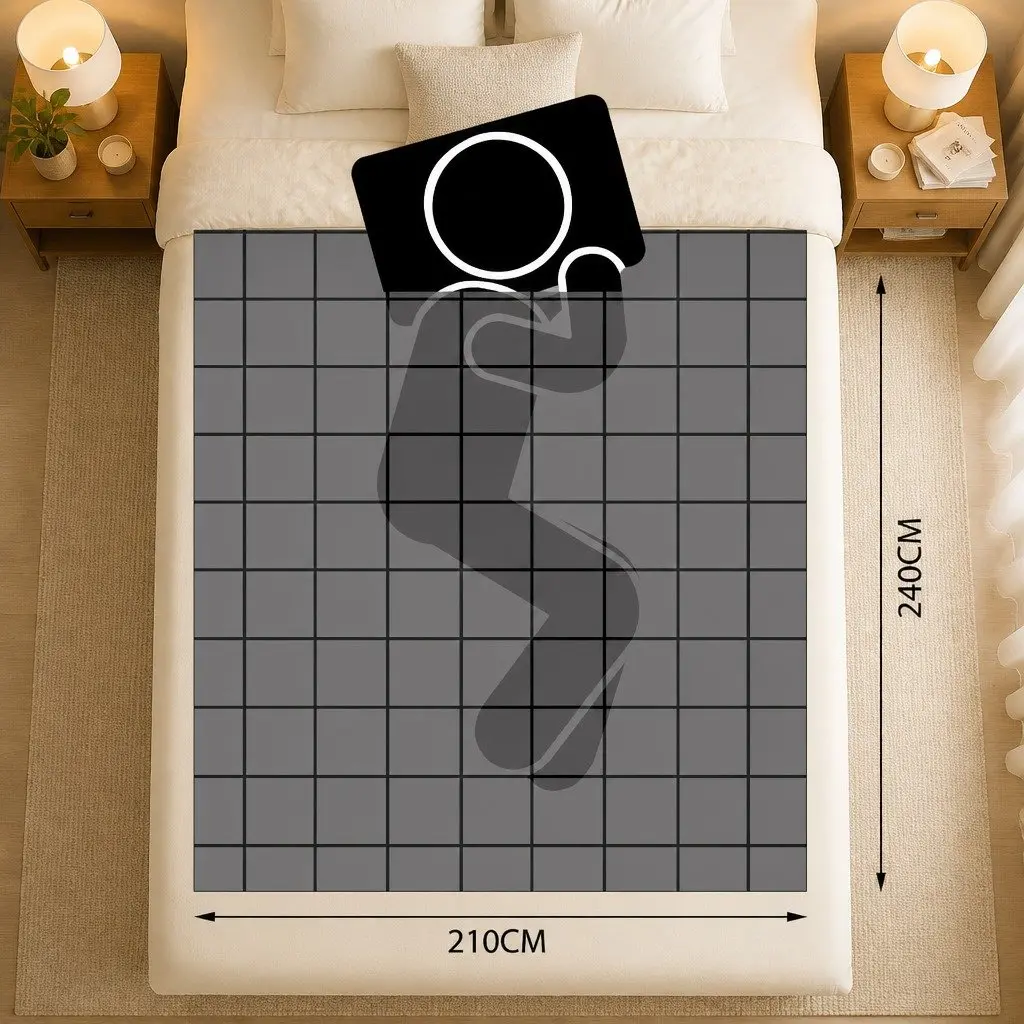 Goose Down Feather Quilt White King Size 700GSM All Season Cotton Cover