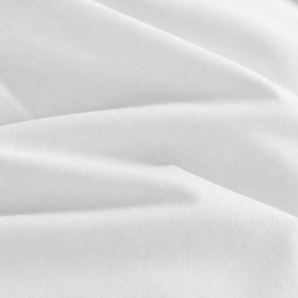 Goose Down Feather Quilt White King Size 700GSM All Season Cotton Cover