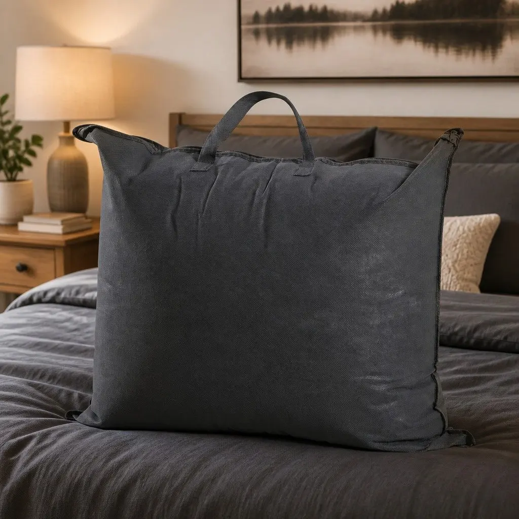 Bamboo Quilt Double 400GSM All Season Winter Bedding Lightweight Breathable