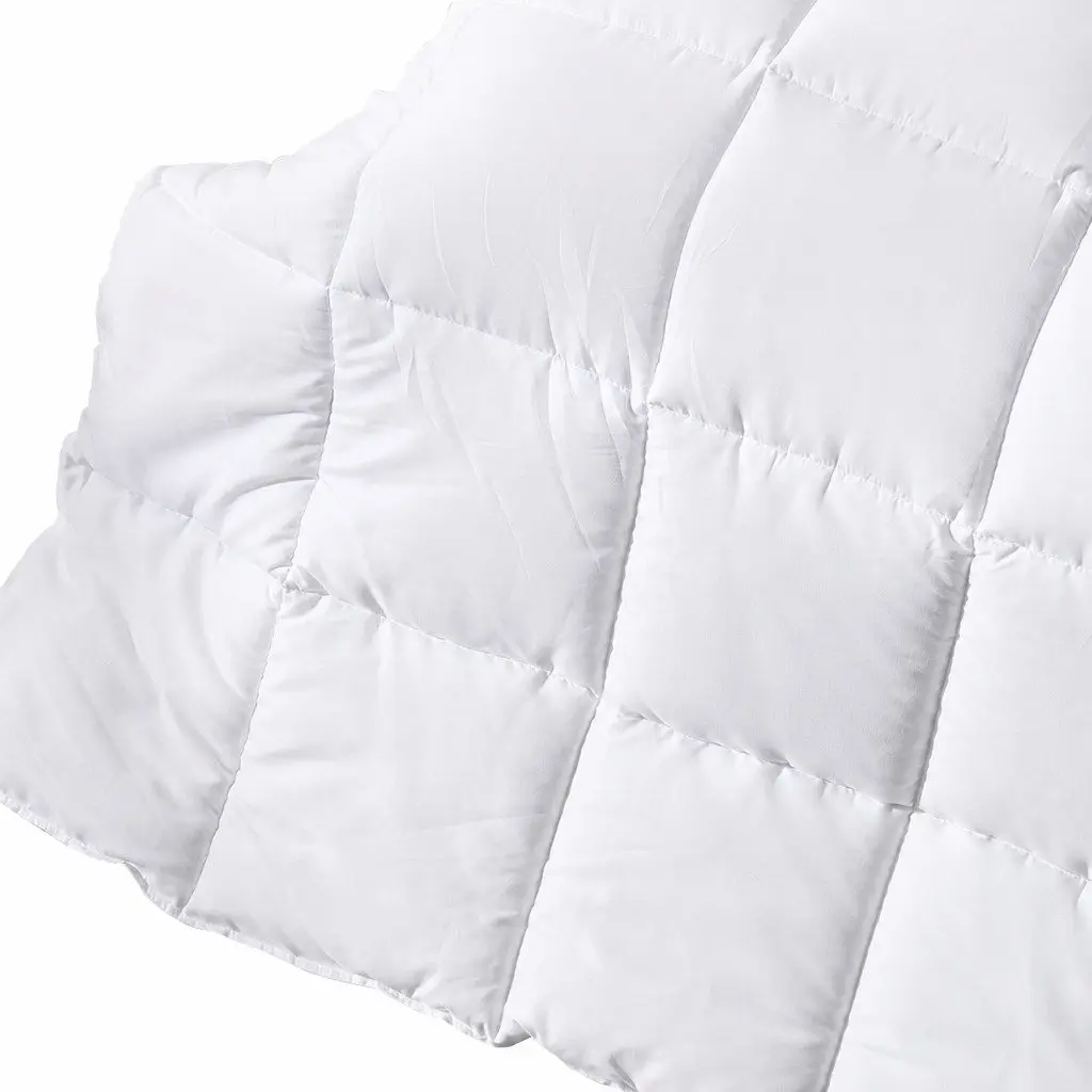 Bamboo Quilt Double 400GSM All Season Winter Bedding Lightweight Breathable