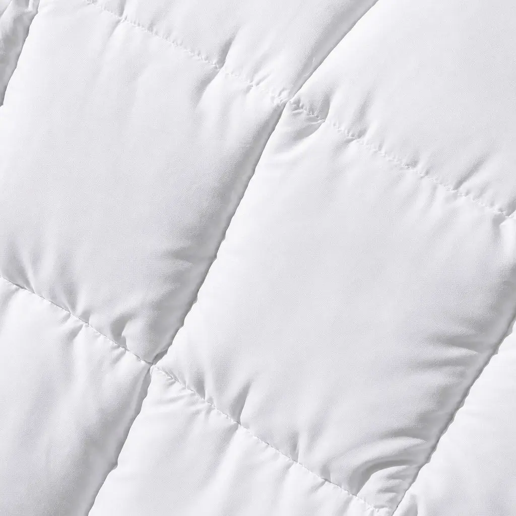 Bamboo Quilt King 200GSM All Season Doona Baffle Box Hypoallergenic Breathable