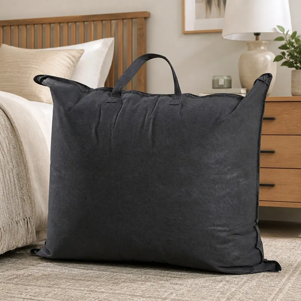 All Season Bamboo Quilt 400GSM Queen Baffle Box Design Soft Hypoallergenic Sleep