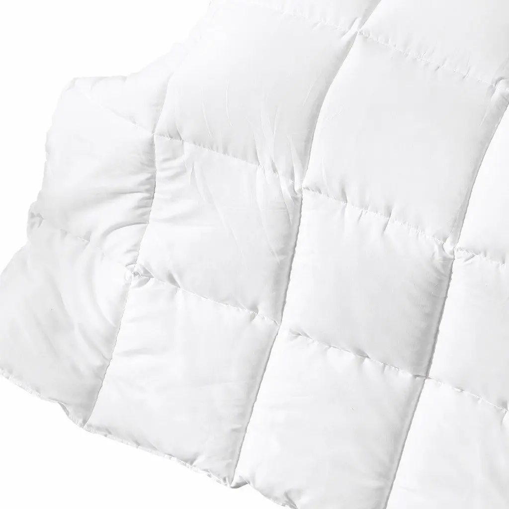 All Season Bamboo Quilt 400GSM Queen Baffle Box Design Soft Hypoallergenic Sleep