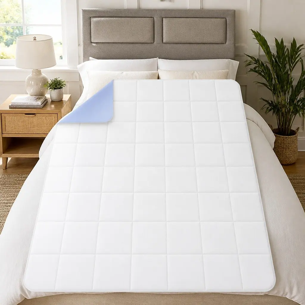 Bamboo Quilt White Single 200GSM All Season Lightweight Soft Breathable