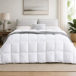 Bamboo Quilt Single: Soft and Warm 400GSM Comforter