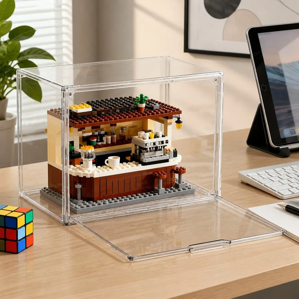 Clear Acrylic Display Box for Collectibles