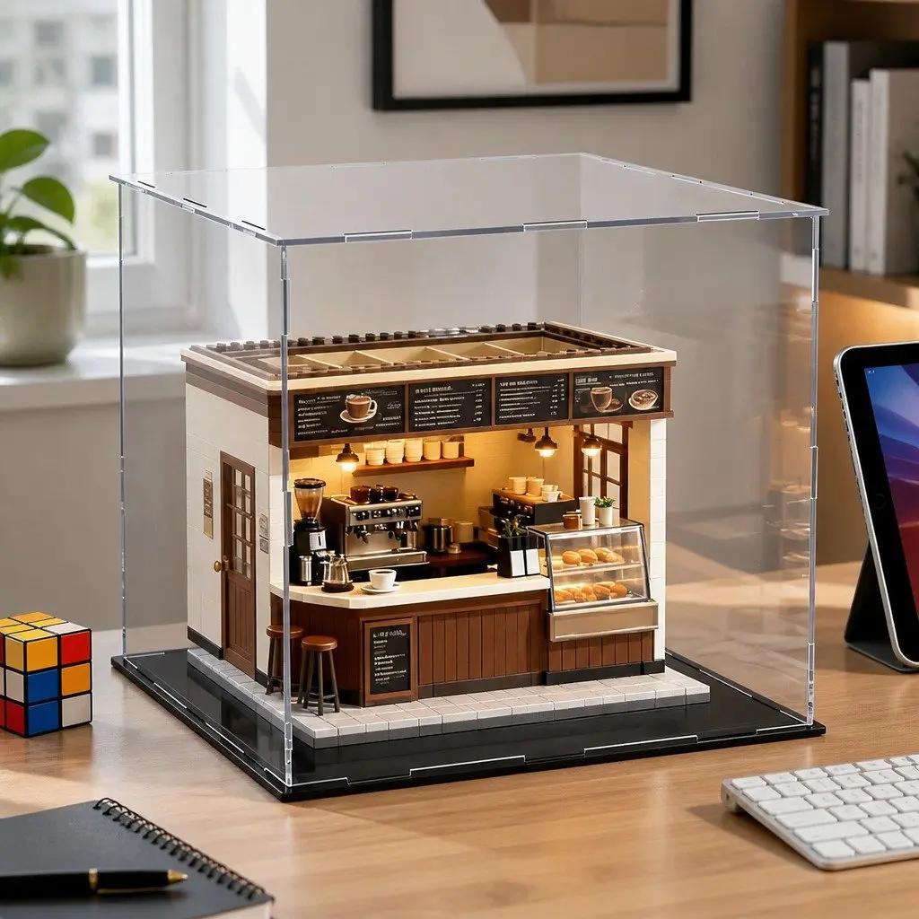 Acrylic Display Case for Collectibles