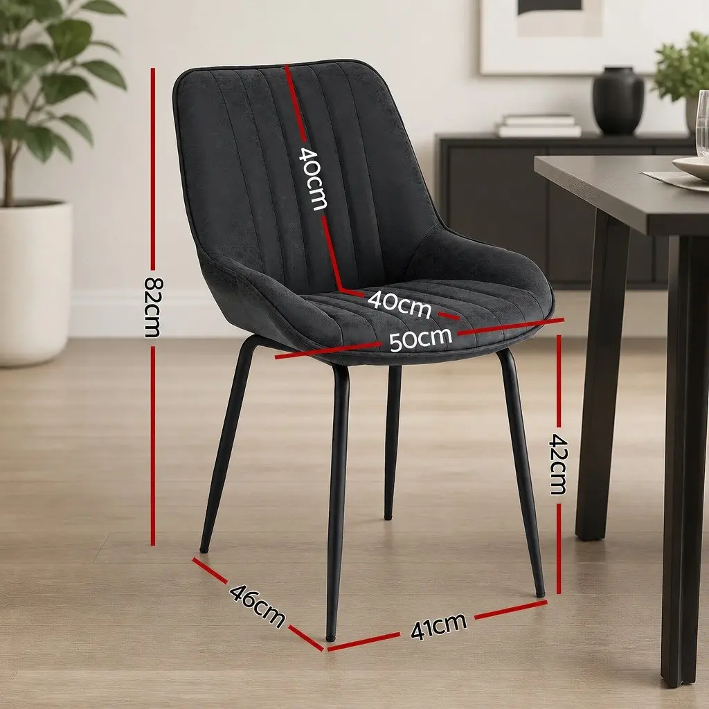 Dining Set Black White 5 Piece Foldable Table Chairs Gateleg Kitchen Furniture