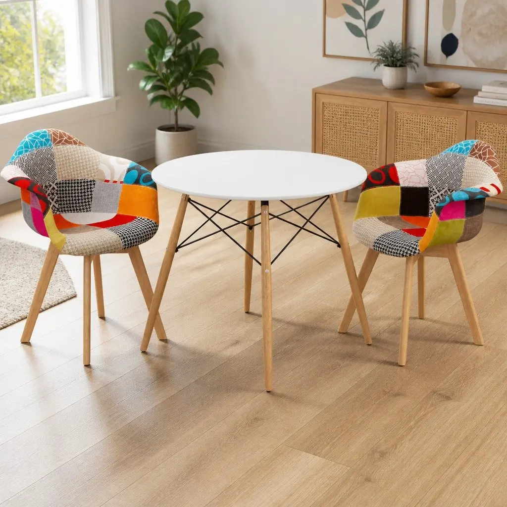 Round Dining Table Set
