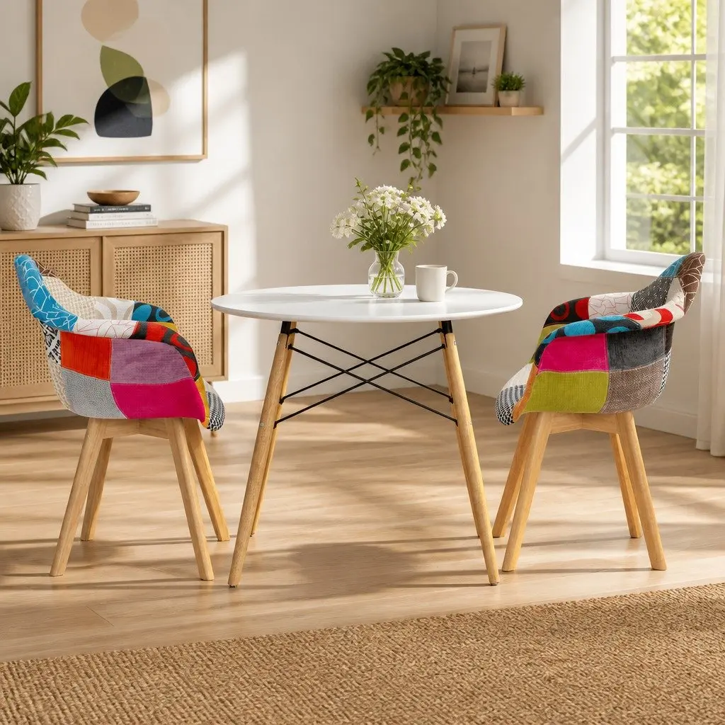 Round Dining Table Set