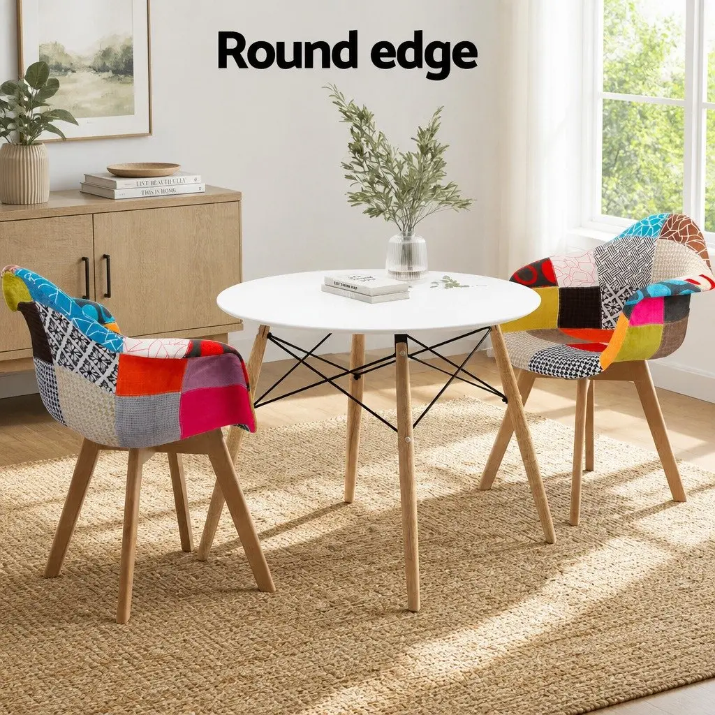 Round Dining Table Set
