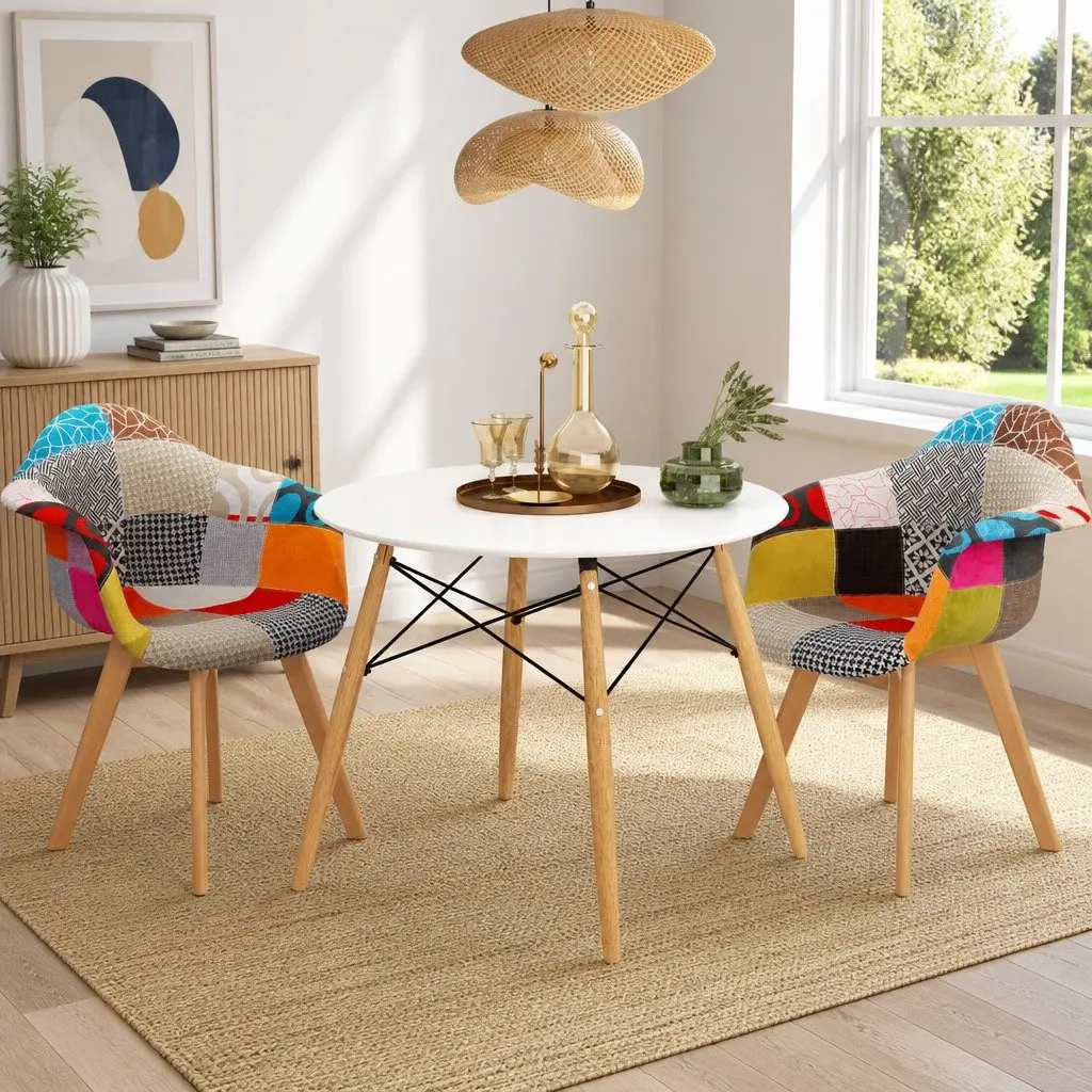 Round Dining Table Set