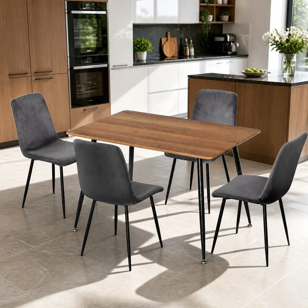 Dining Table with 4 Chairs