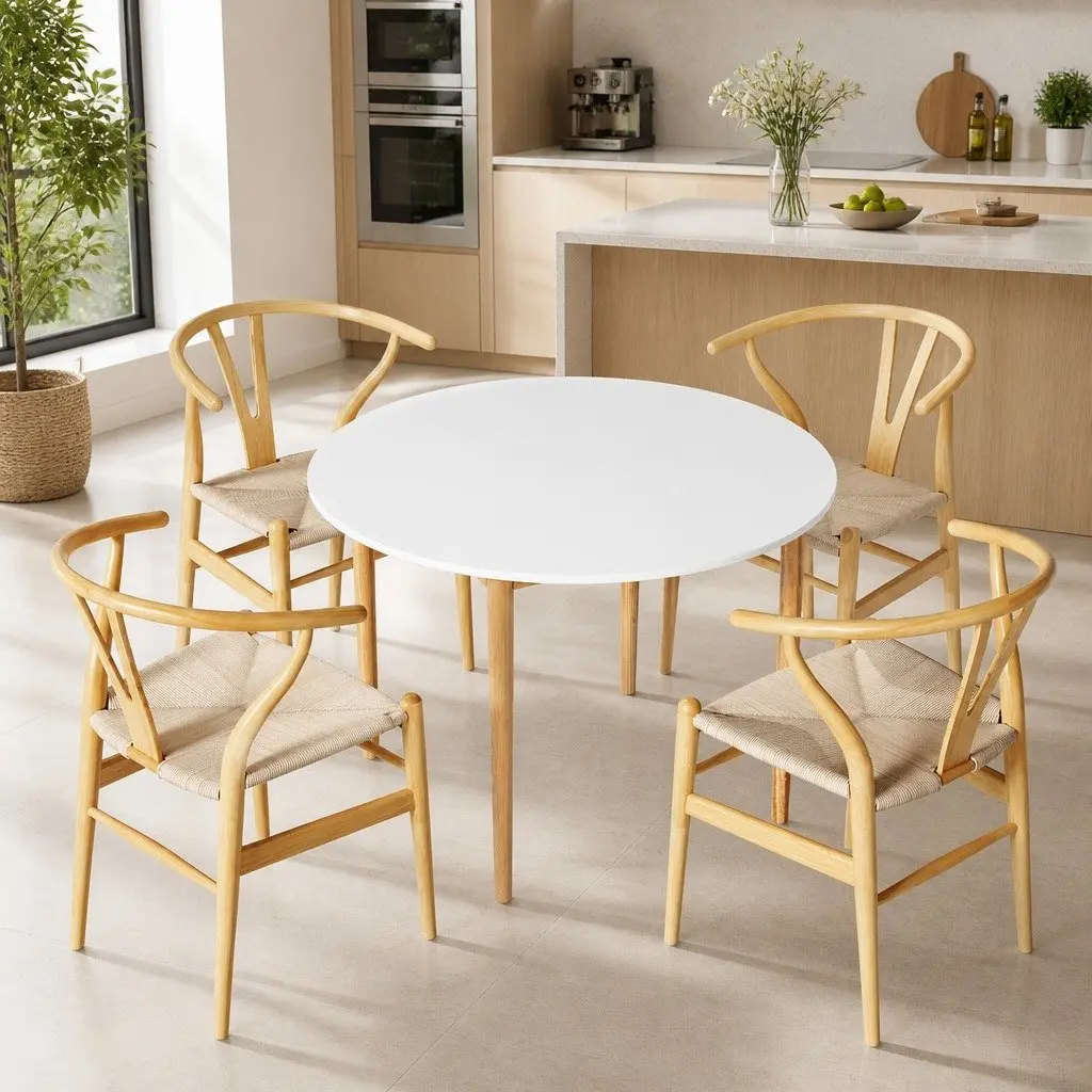Dining Table and 4 Chairs