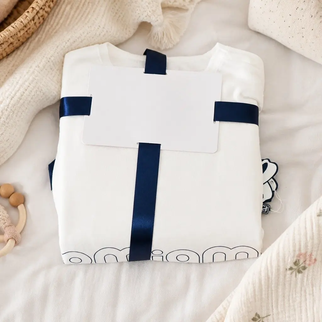 Baby Snap Closure Outfit Soft Cotton Bamboo Blend Breathable Leisure Wear for Playtime and Naps