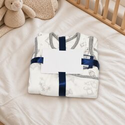 Pure Cotton Knit Newborn Sleepbag Candy Print Zip Closure Baby Sleep Sack