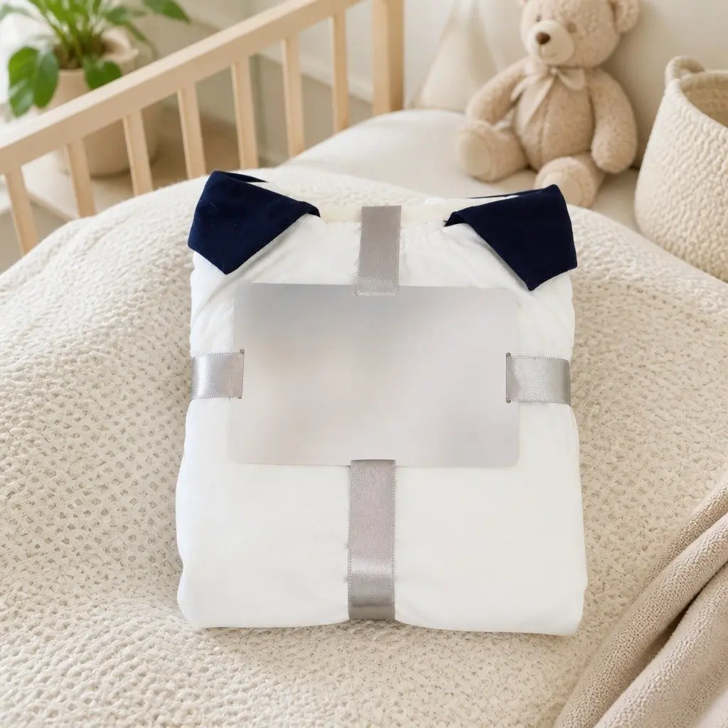 Kids Knit Cape White Double Layer Knight Costume Dress Up Pretend Play