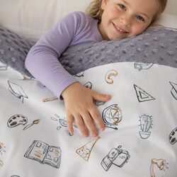 Kids Padded Minky Blanket 2.5 Tog for Cozy Moments