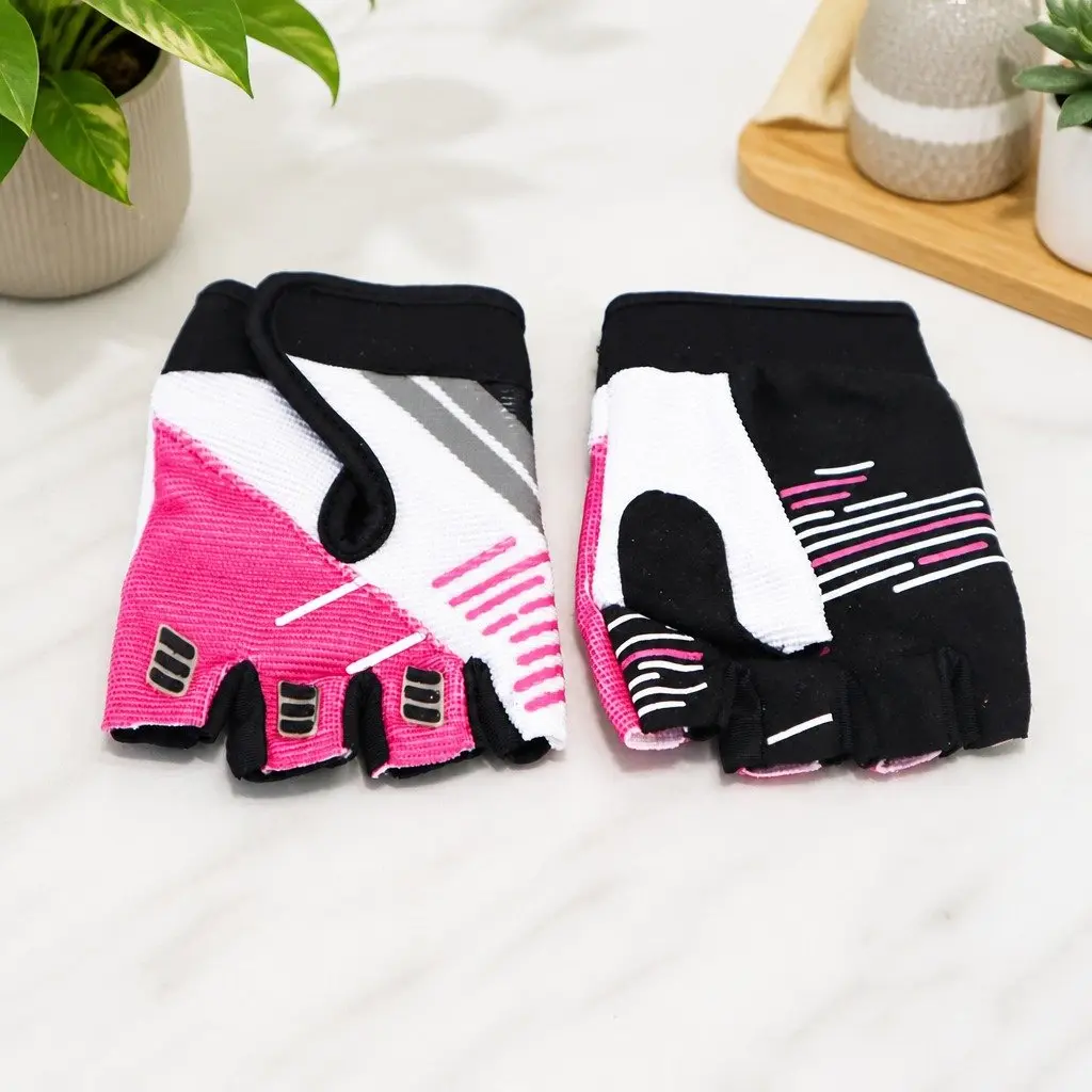 Kids Handguard Pink Lightweight Protection for Scooter and Bike
