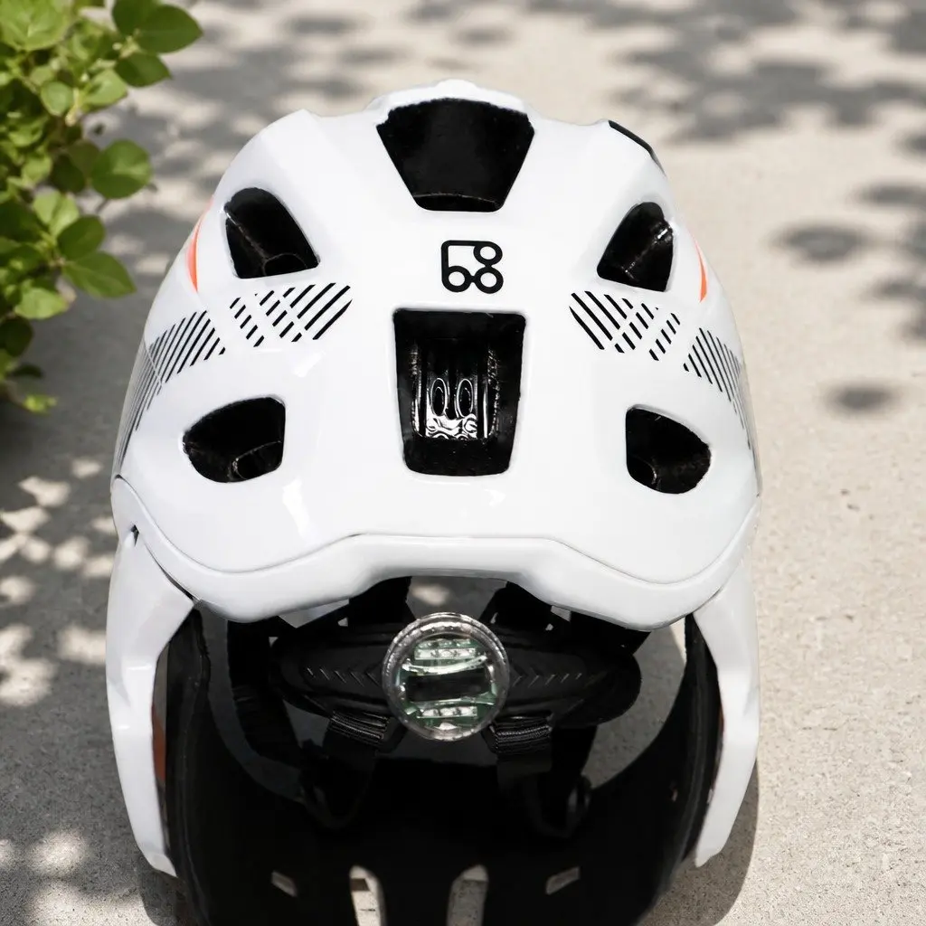 Kids Safety Helmet Black White S Impact Resistant Ventilated Head Protection