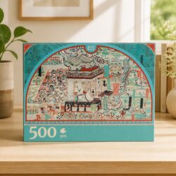 500-Piece Cave Puzzle: Engaging and Fun
