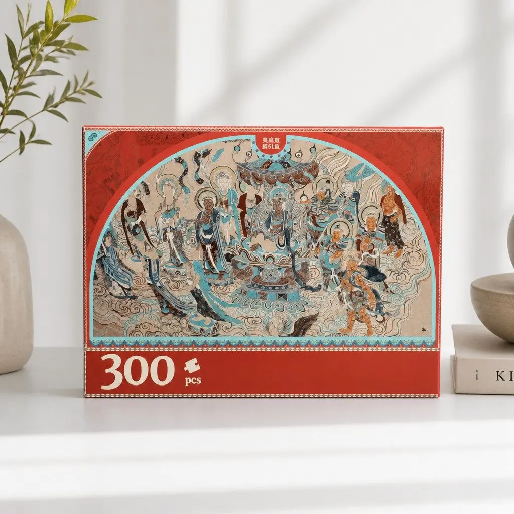 Adult Jigsaw Puzzle Preface of the Lotus Sutra 300 Piece Art Puzzle for Adults